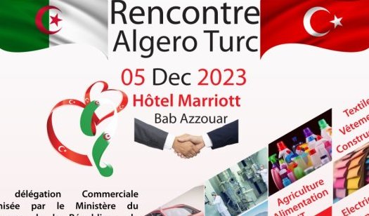 ملتقى الاعمال الجزائري التركي